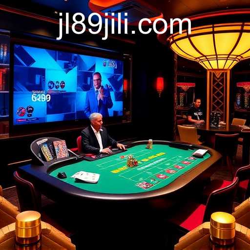 Exploring the Dynamics of Live Casino with JL89.COM